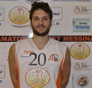 Sebastiano Restuccia - Capitano Amatori Basket Messina