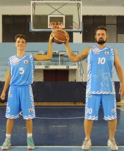 Angelo Salvatico e Claudio Cavalieri - F.P. Sport Messina