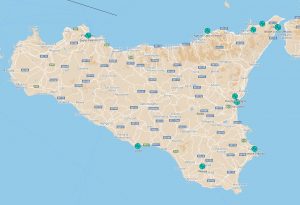 Mappa Serie C 2016/2017