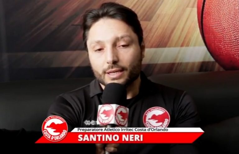 Santino Neri preparatore atletico della Costa anche in Serie B