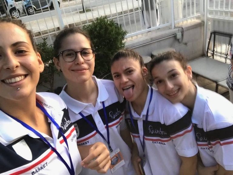 3X3. L’entusiasmo della Rainbow Catania a rappresentare il basket femminile siciliano alle Finali Nazionale U18 di Castellana Grotte