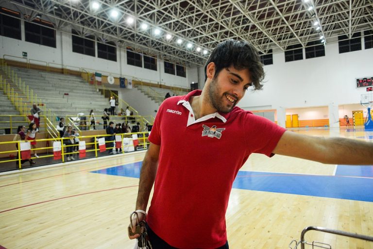 SERIE D. Un ex Eagles per la preparazione pre campionato di Palermo Basket, è Flavio Paternò