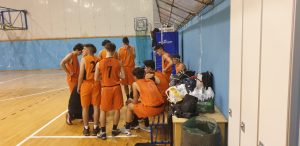 Timeout Amatori Basket Messina U18 - 2020/2021 