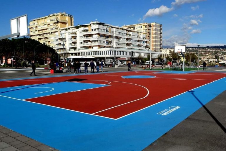 Rinasce il playground dell’ex Piazza Nettuno