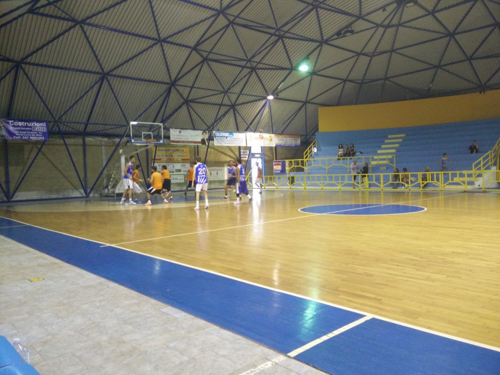 Amichevole Cocuzza - Amatori Basket Messina