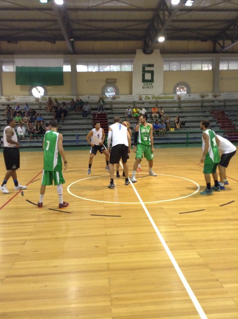 Amichevole Green Basket Palermo - Cefalù