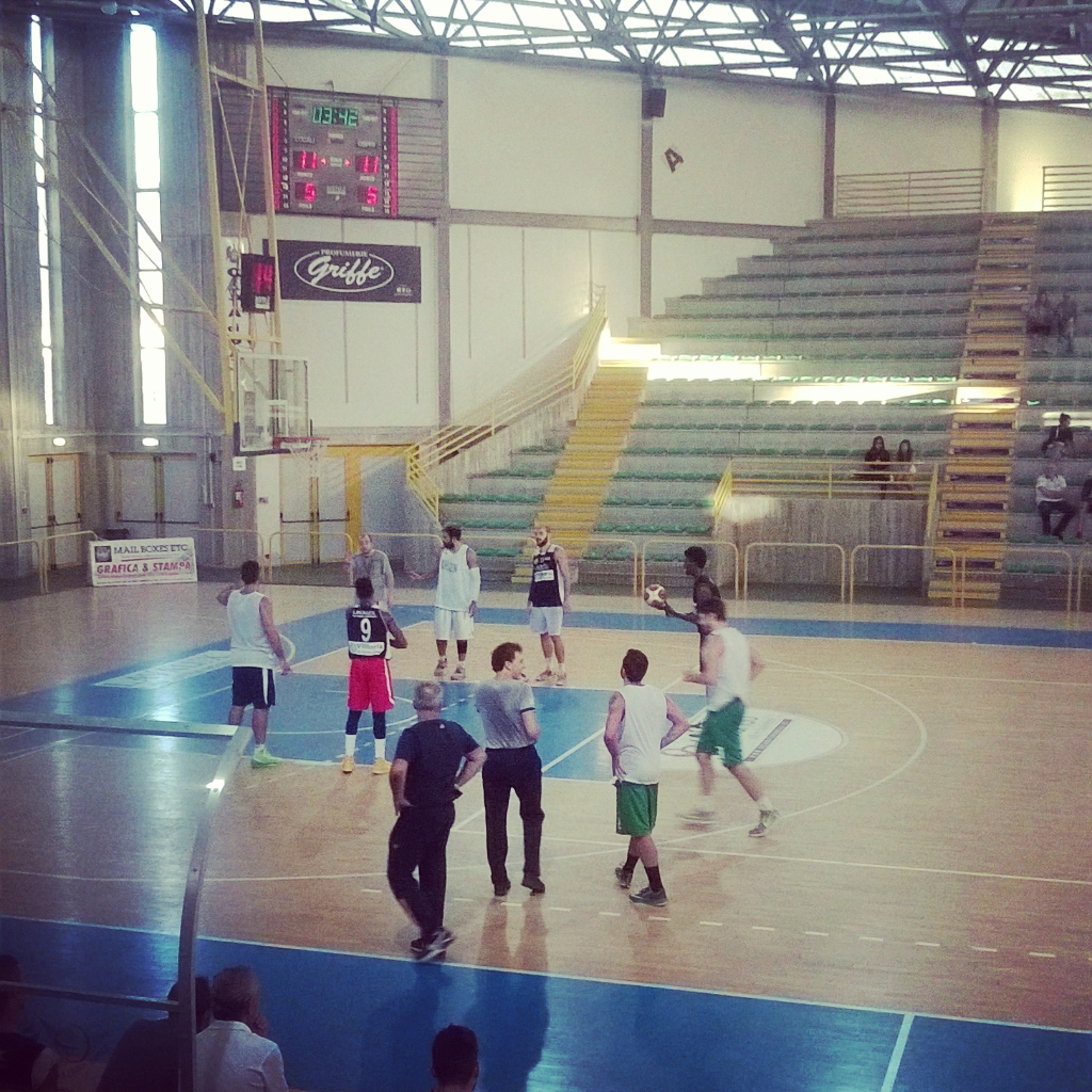 Amichevole Patti - Green Basket Palermo