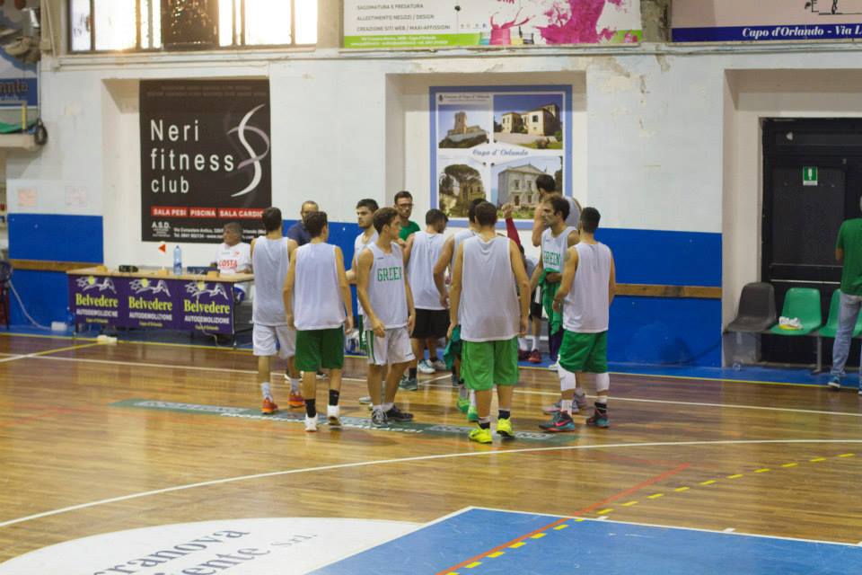 Amichevole Costa D'Orlando - Green Basket Palermo