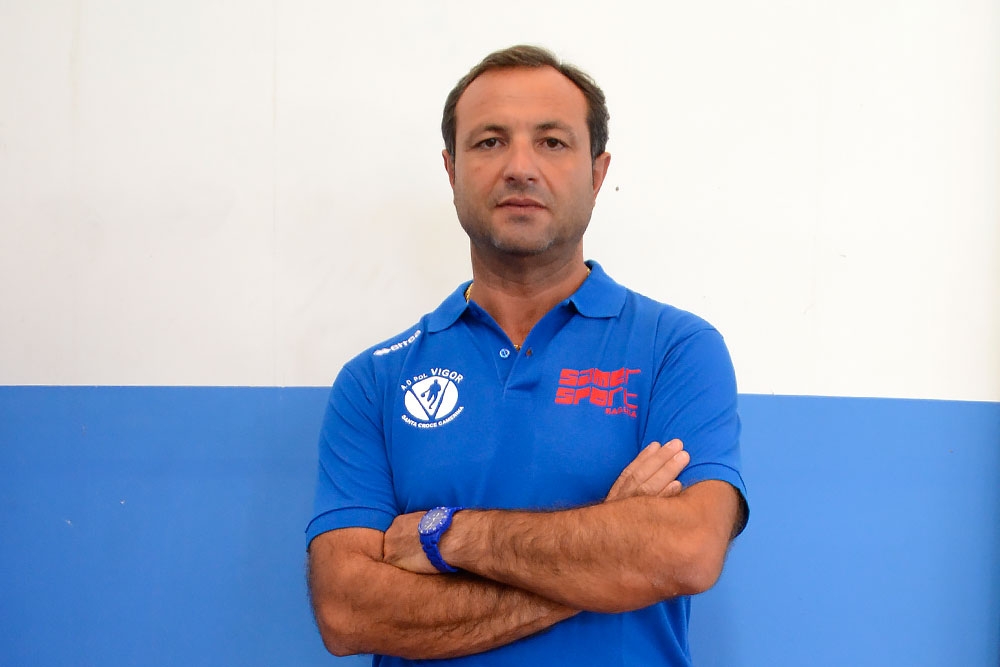 Coach Giancarlo Di Stefano