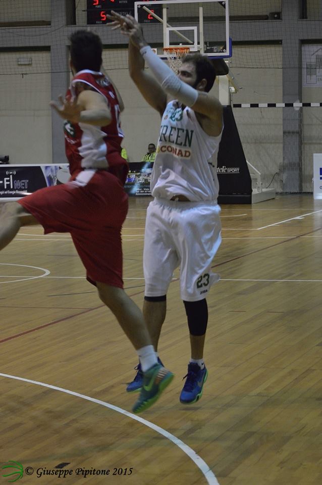 Trevisano - Green Basket Palermo