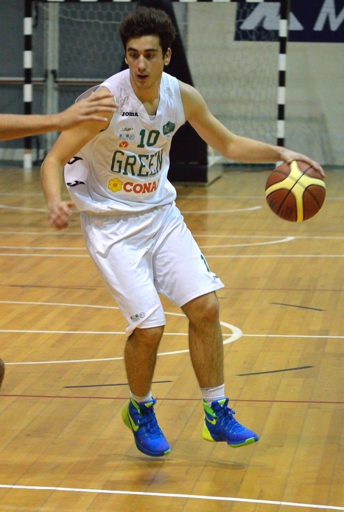 Giorgio Biondo (Green Basket Palermo)