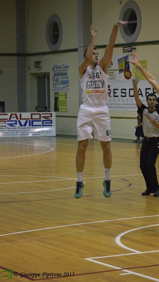Karlo Lebo (Green Basket Palermo)