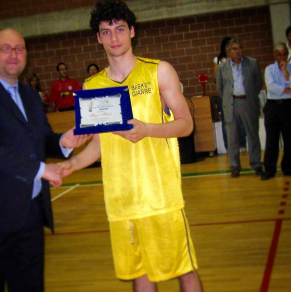 Alberto Marzo - Basket Giarre