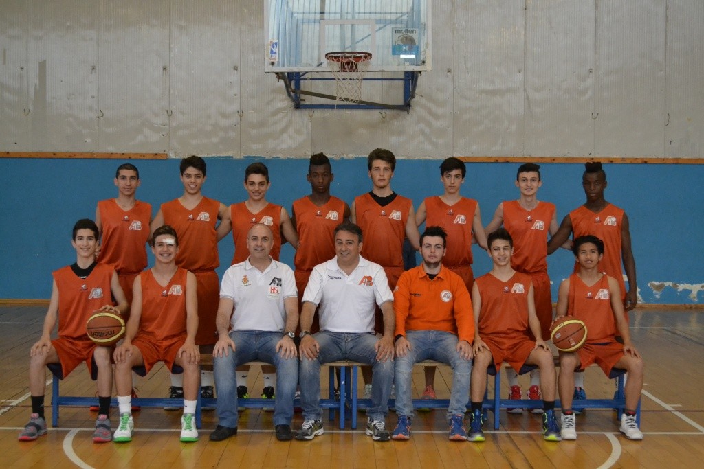 Amatori Basket Messina Under 16 campione regionale 2014-2015