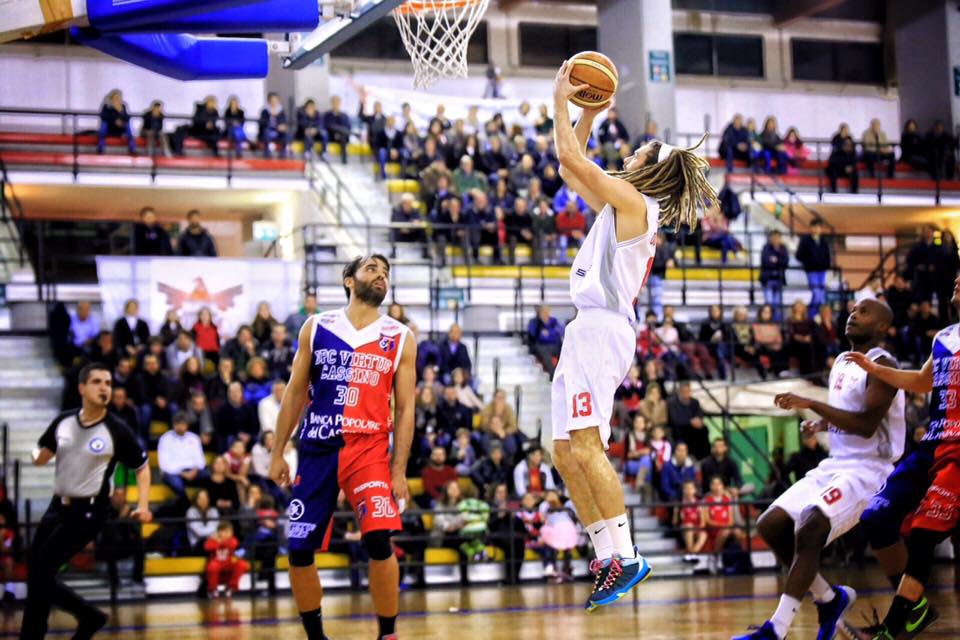 Aquila Basket Palermo - Cassino - photo Gabriella Ricciardi