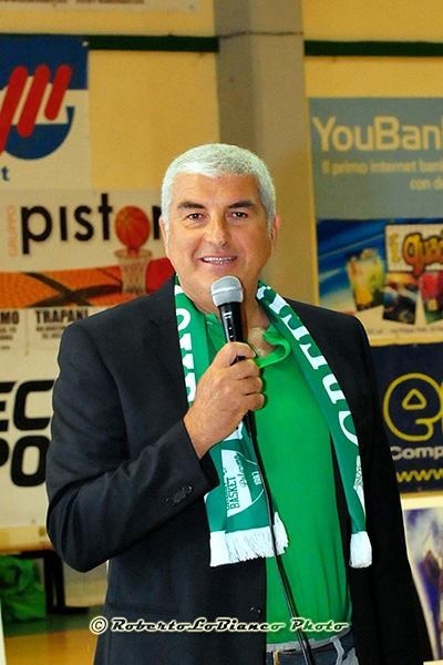 Fabrizio Mantia, Presidente Green Basket Palermo: "La serie non è ancora chiusa"