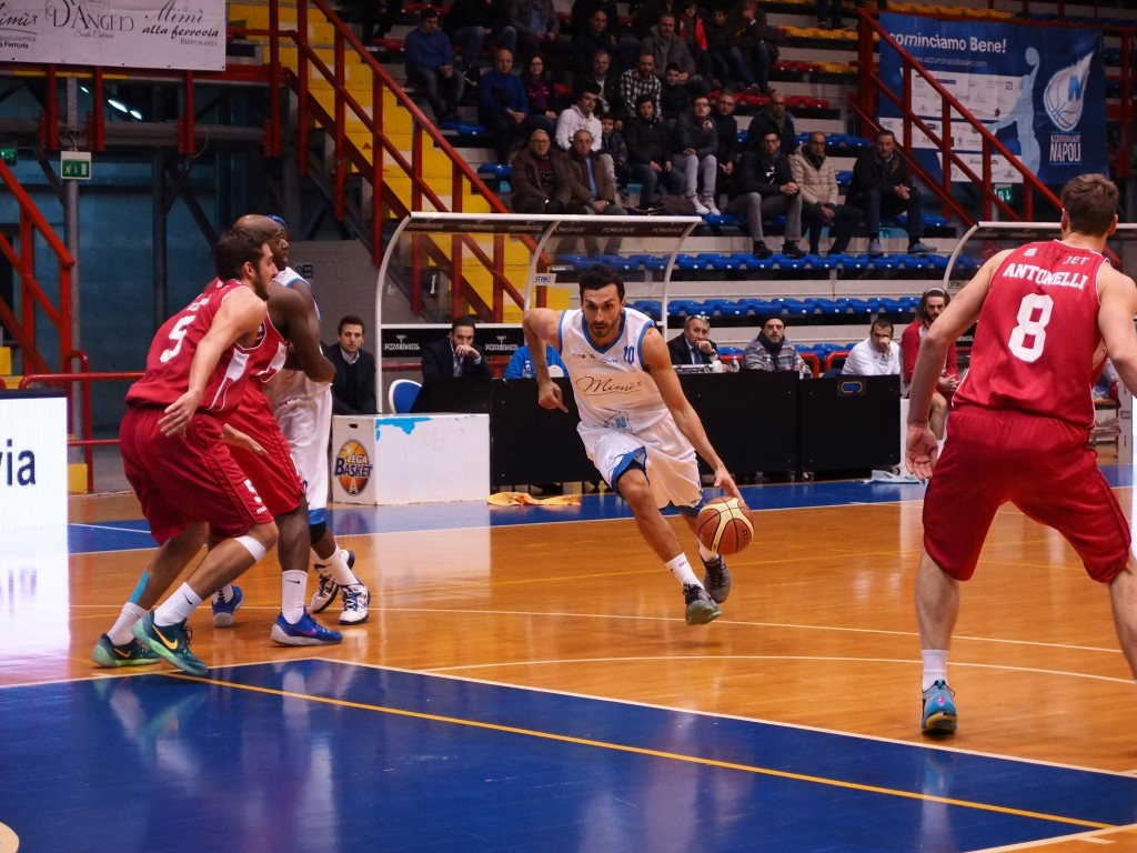 Azzurro Basket Napoli - Aquila Basket Palermo