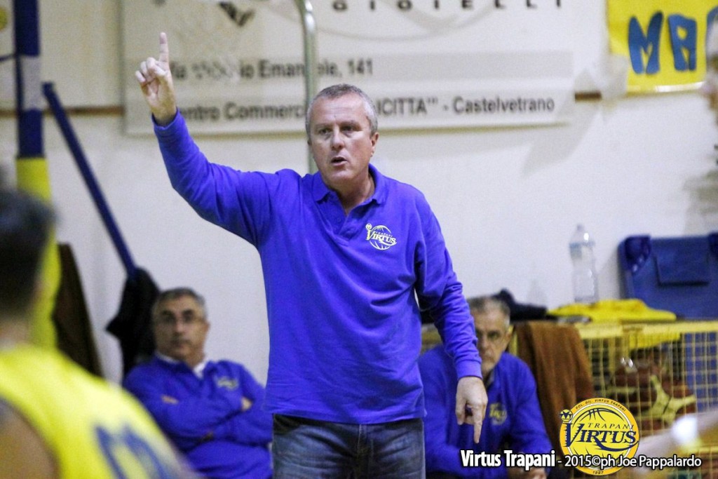 Coach Genovese - photo Joe Pappalardo