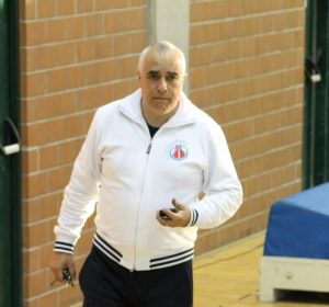 Gaetano Russo allenatore del Cus Catania under 15