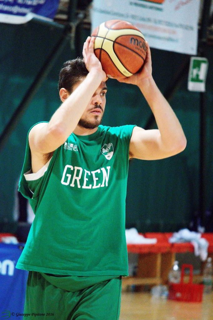 Tagliareni - Green Basket Palermo