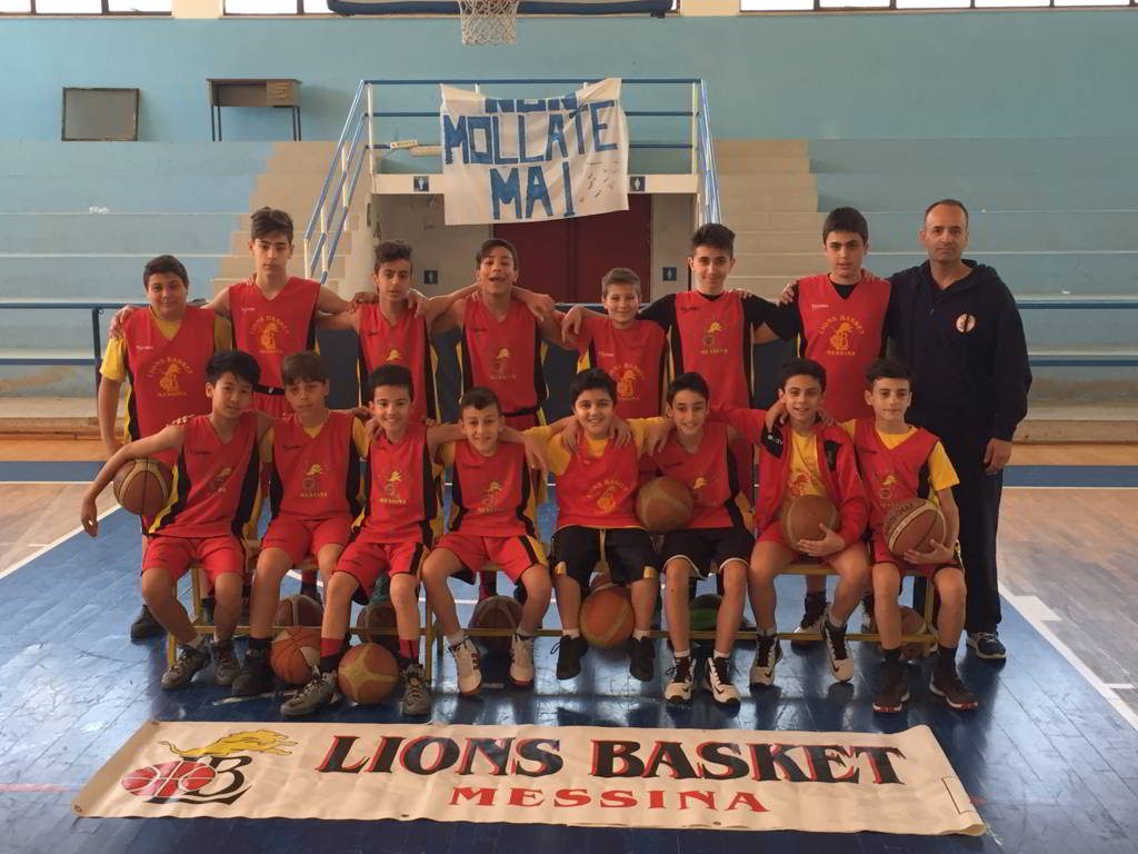 U13 Lions Basket
