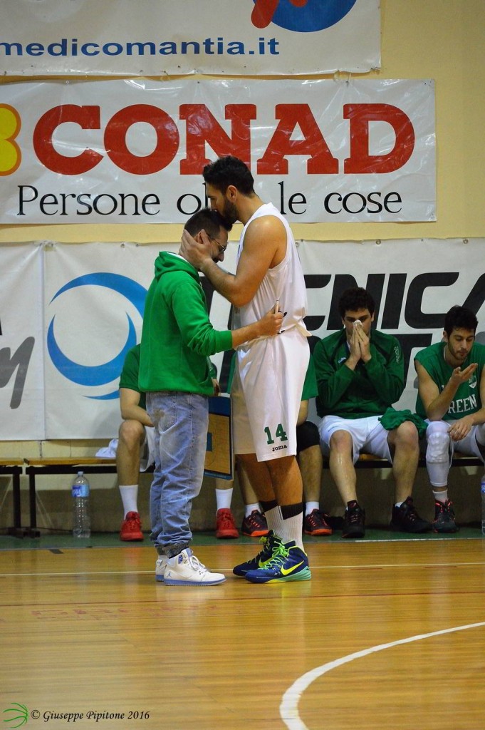 Coach Bonanno e Giuseppe Lombardo