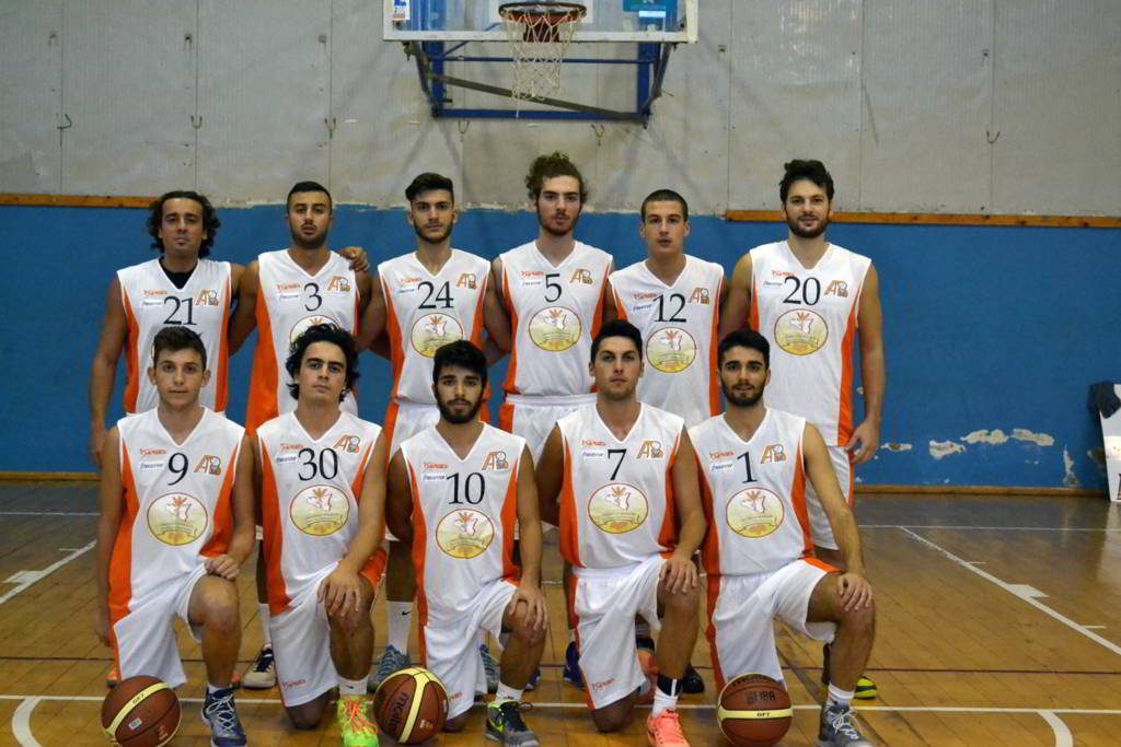 Amatori Basket Messina 2015-2016 (Serie D)