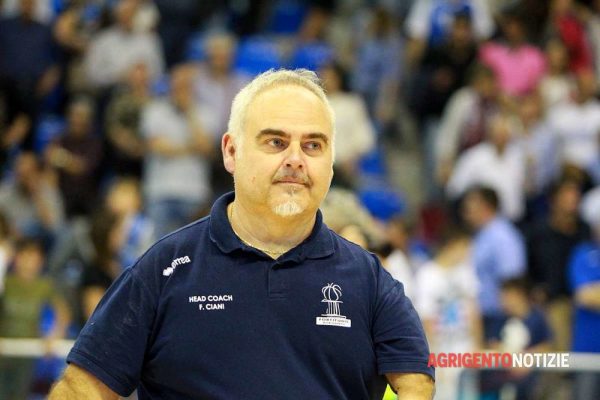 Coach Franco Ciani