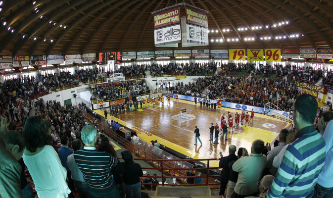 Il PalAlberti campo del Basket Barcellona