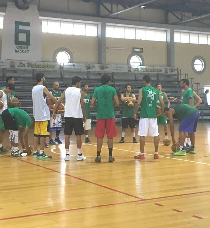 gruppo Green Basket Palermo