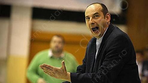 Coach Milan Nisic