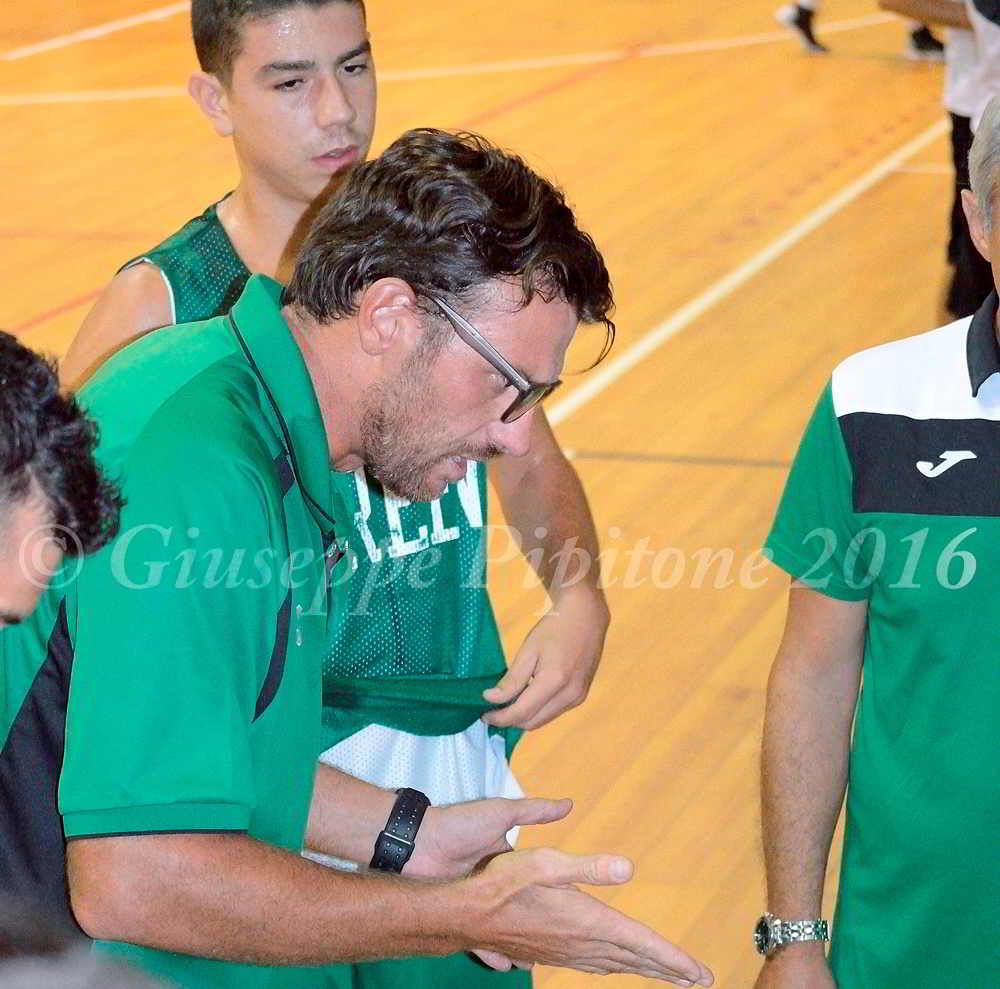 Coach Verderosa Green Basket Palermo