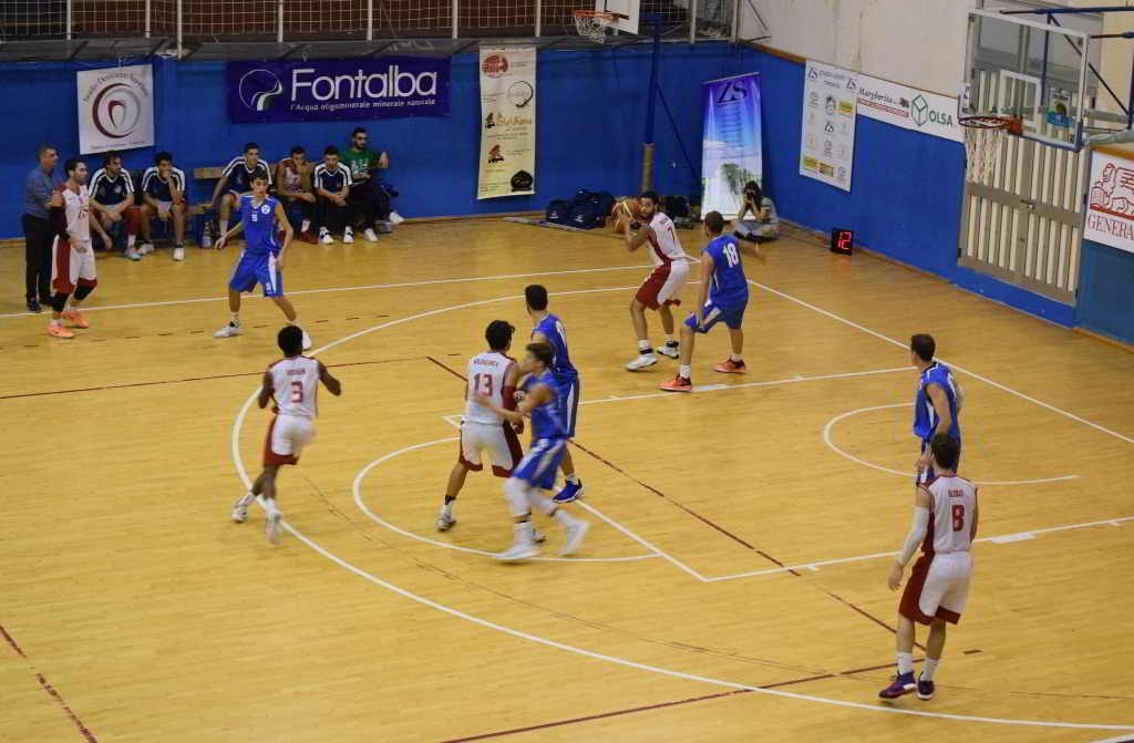 Basket School Messina - Nova Virtus Ragusa