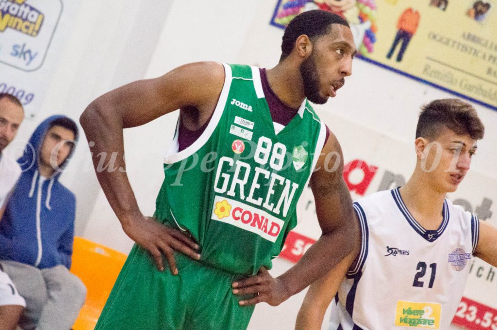 Darrin Williams del Green Basket Palermo