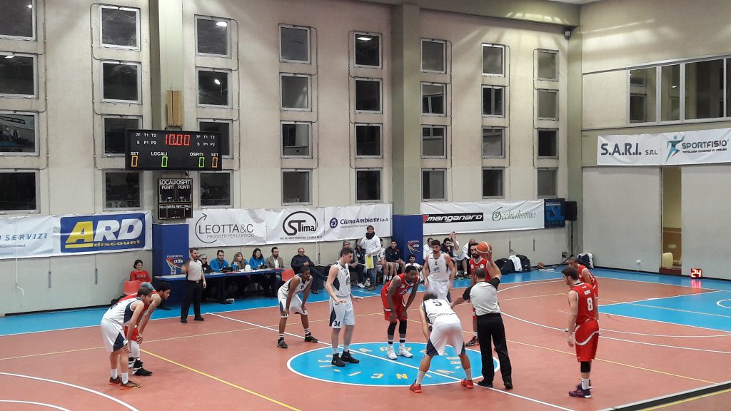 Polisportiva Alfa contro Basket School Messina