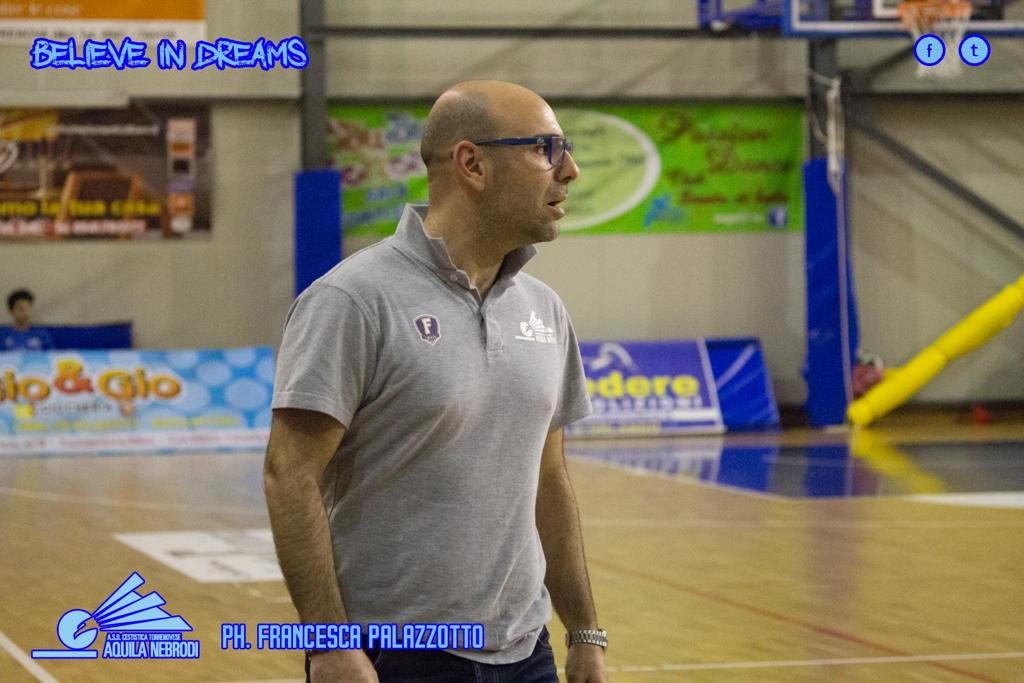 Coach Bacilleri della Cestistica Torrenovese