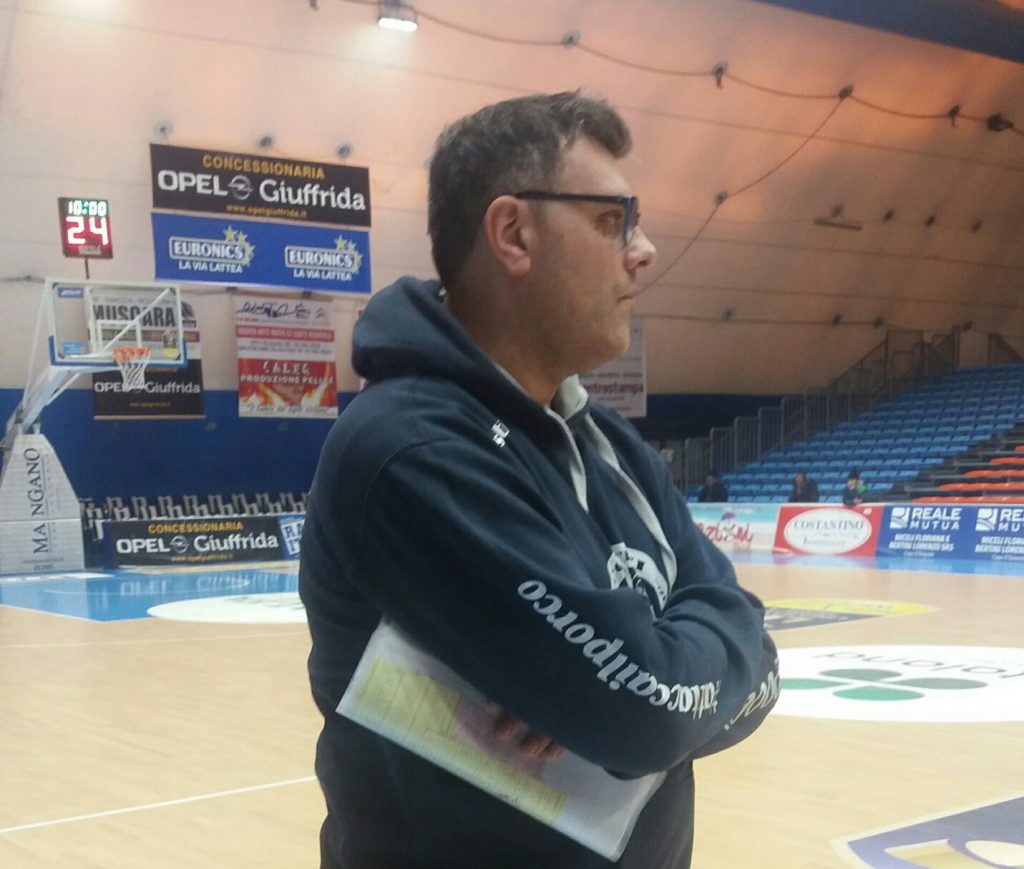 Coach Luigi Maganza