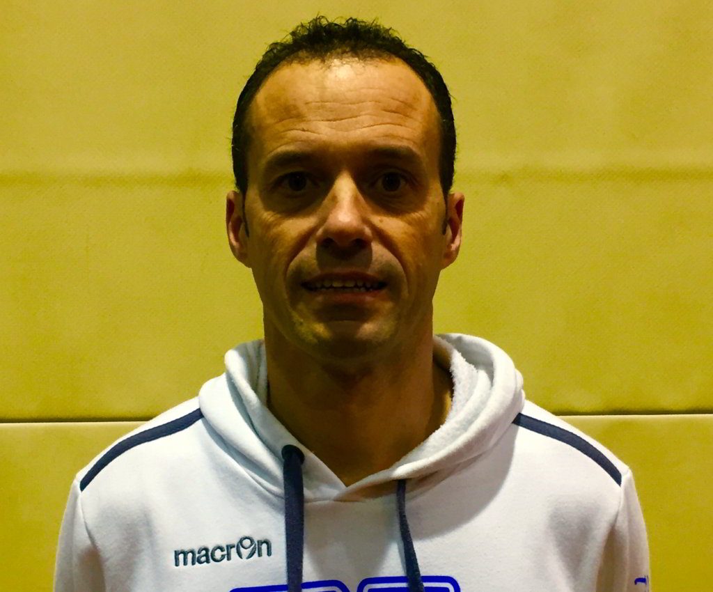 Peppe Grillo, coach della Nuova Pallacanestro Marsala