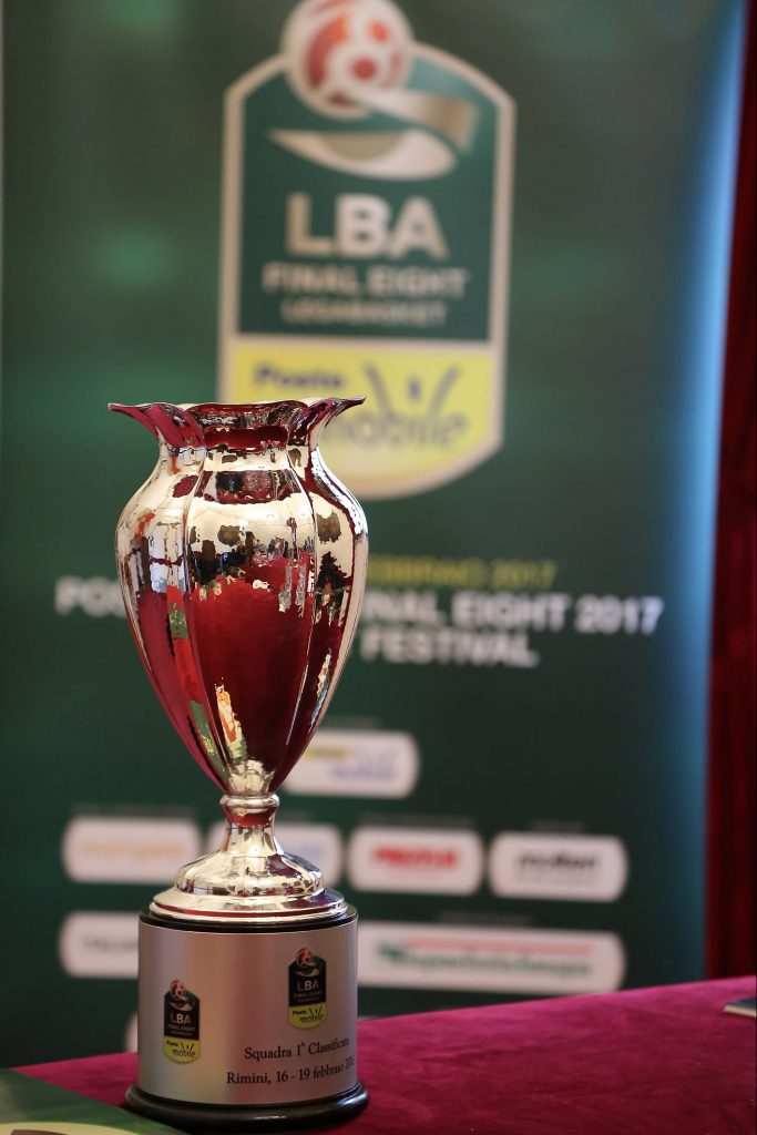 La Coppa Italia - Trofeo Poste Mobile Finale Eight