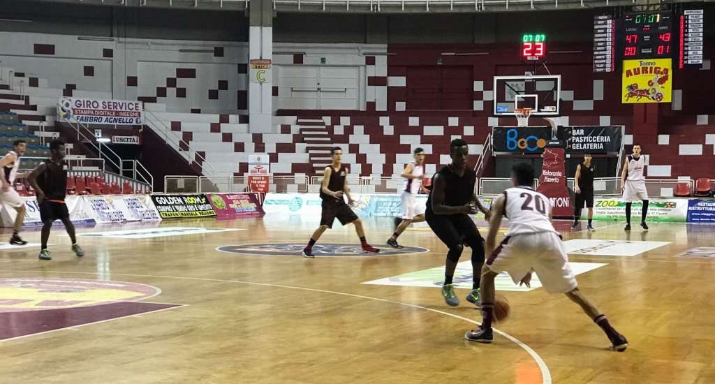 U18E Trapani - Amatori Basket Messina