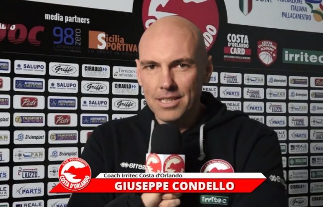 Giuseppe Condello allenatore della Costa d'Orlando