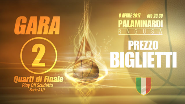 Passalacqua Ragusa: per gli abbonati prezzi ridotti per assistere a gara 2 dei playoff