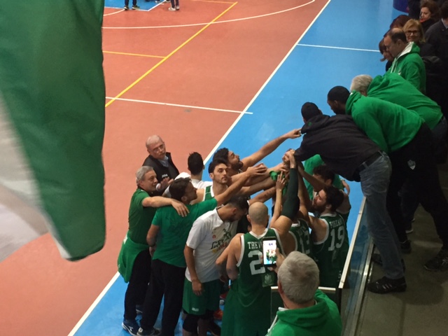 A Catania passa il Green Basket, che chiude la stagione al secondo posto