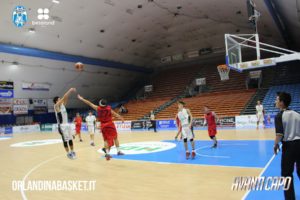 Orlandina Basket: vittoria per under 15, under 16 e under 18 regiornale