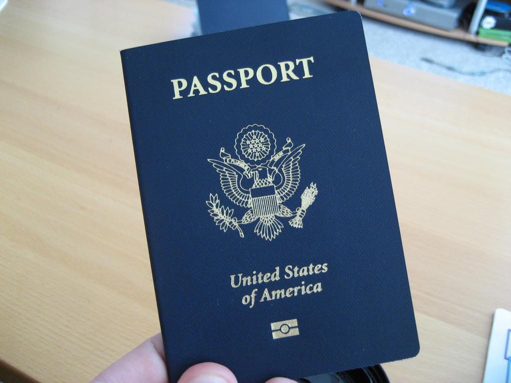 Passaporto Usa (immagine di repertorio)