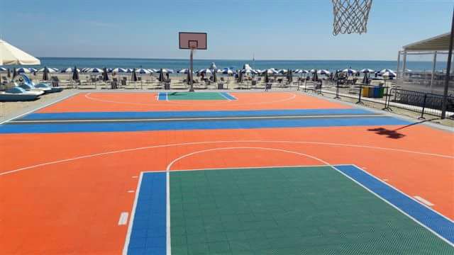Verrà inaugurato in Sicilia il primo campo da pallacanestro itinerante