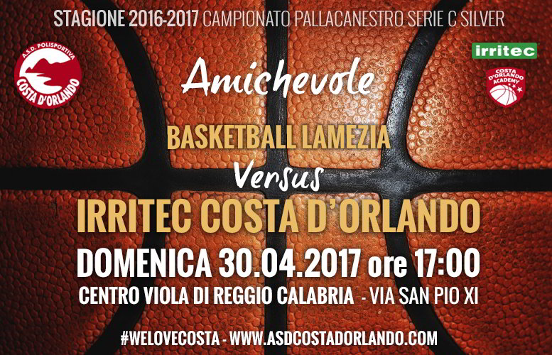 Amichevole Lamezia - Costa D'Orlando