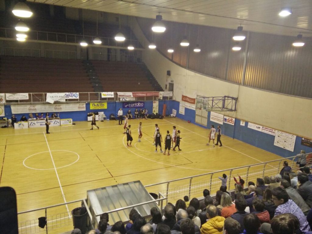 Basket School Messina - Spadafora, gara 3 dei playout