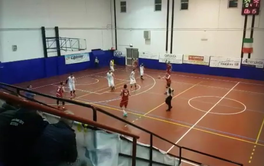 Finale playout gara 2: Spadafora - Basket School Messina
