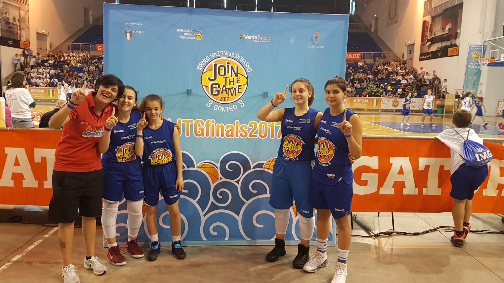 Alma Basket Patti alla finale del Jtg 2017 di Jesolo